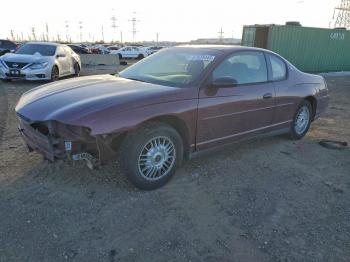  Salvage Chevrolet Monte Carlo