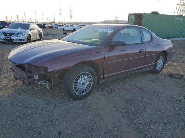 Salvage Chevrolet Monte Carlo
