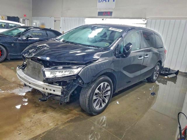  Salvage Honda Odyssey
