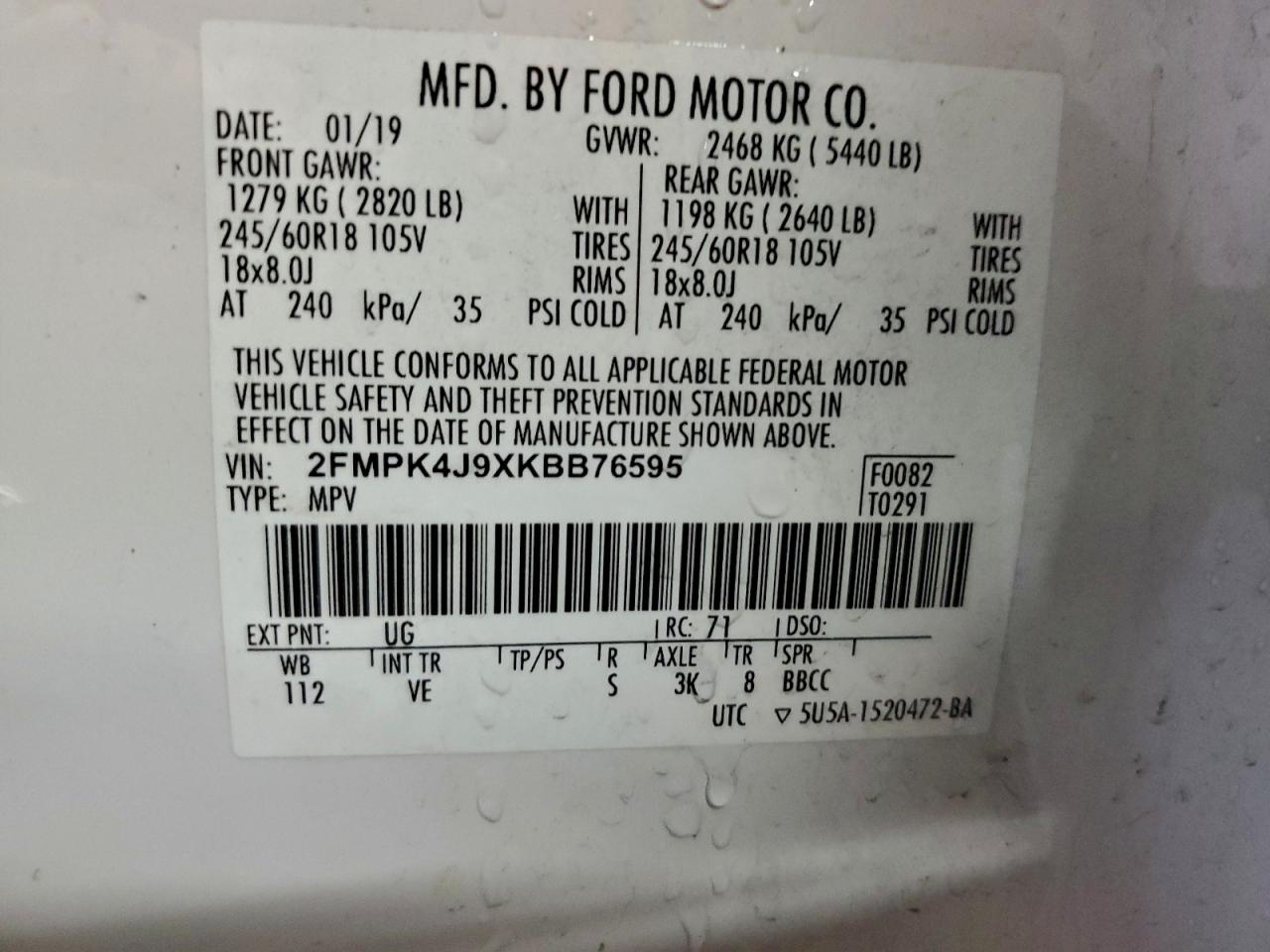 Ford Edge Sel Image 7