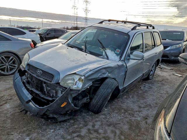  Salvage Hyundai SANTA FE