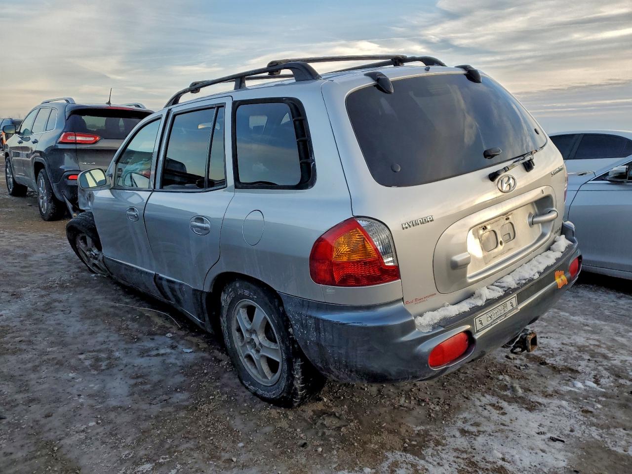 Hyundai SANTA FE Gls Image 3