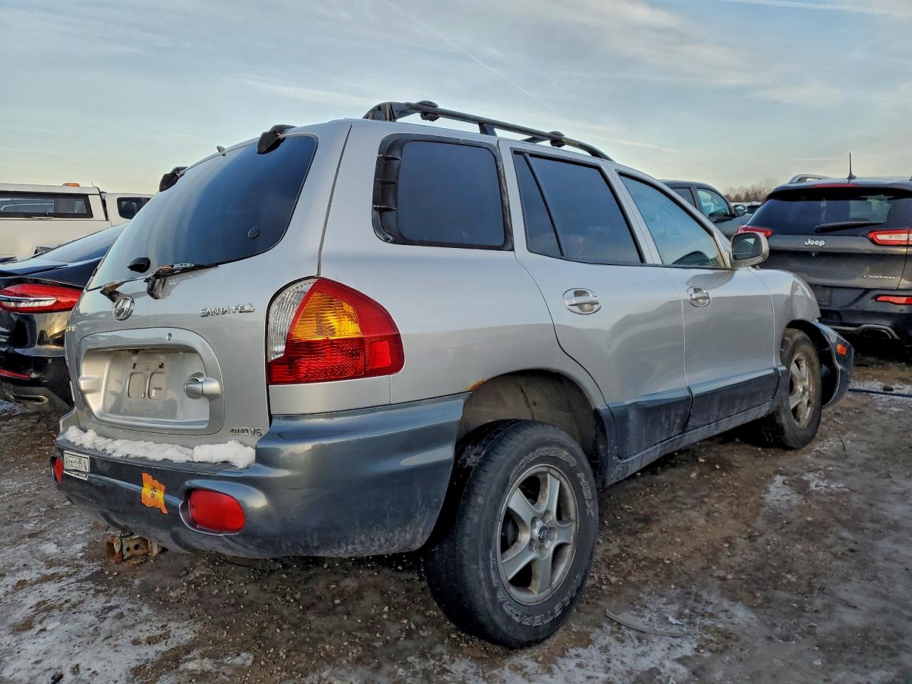 Hyundai SANTA FE Gls Image 2
