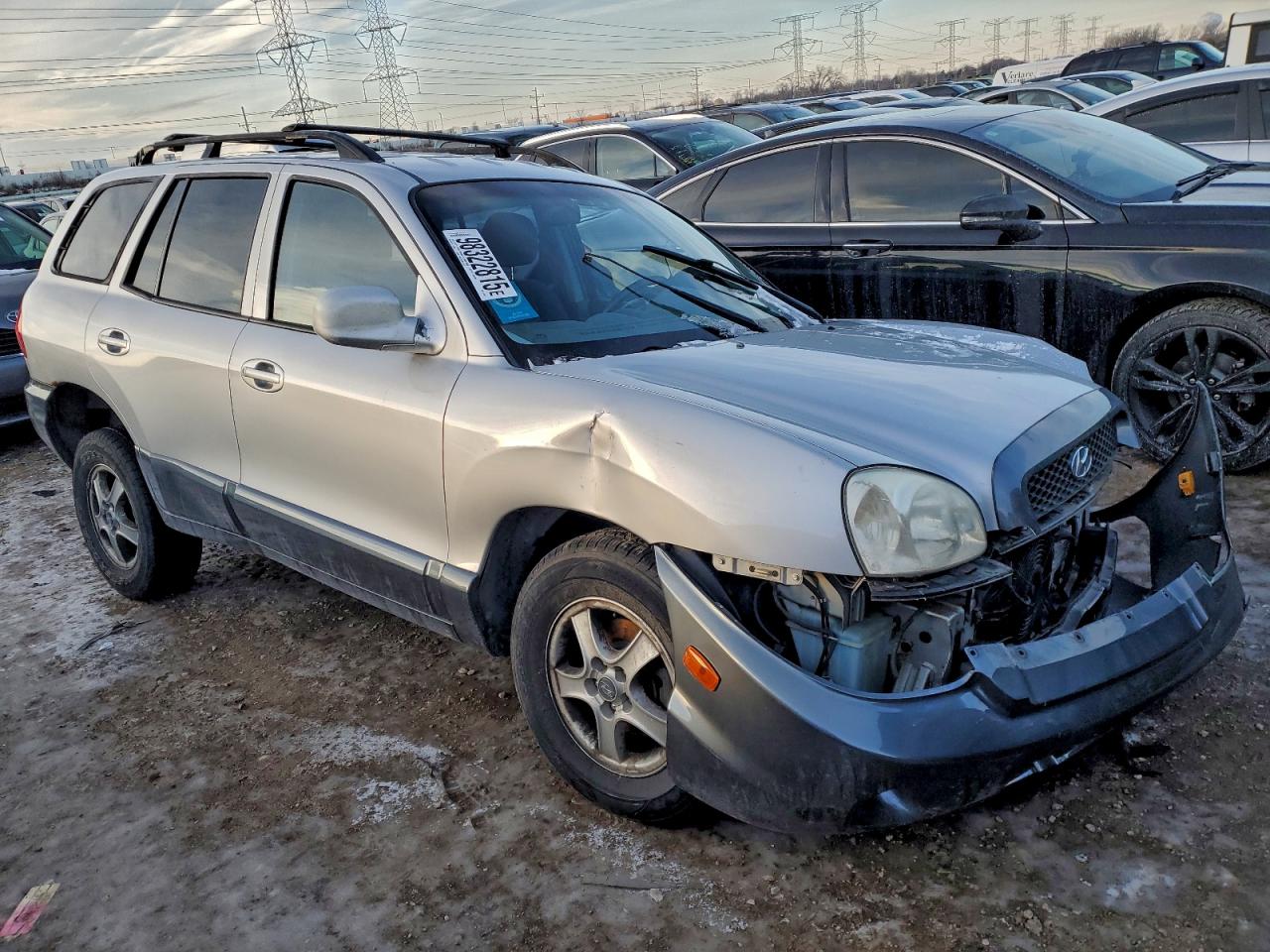 Hyundai SANTA FE Gls Image 5