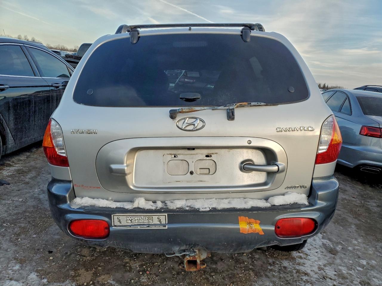 Hyundai SANTA FE Gls Image 4