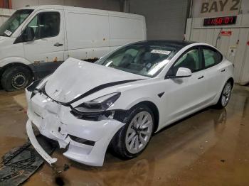  Salvage Tesla Model 3