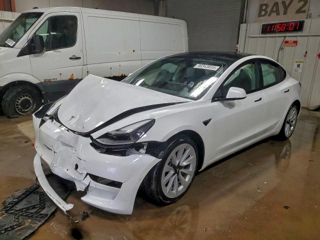  Salvage Tesla Model 3