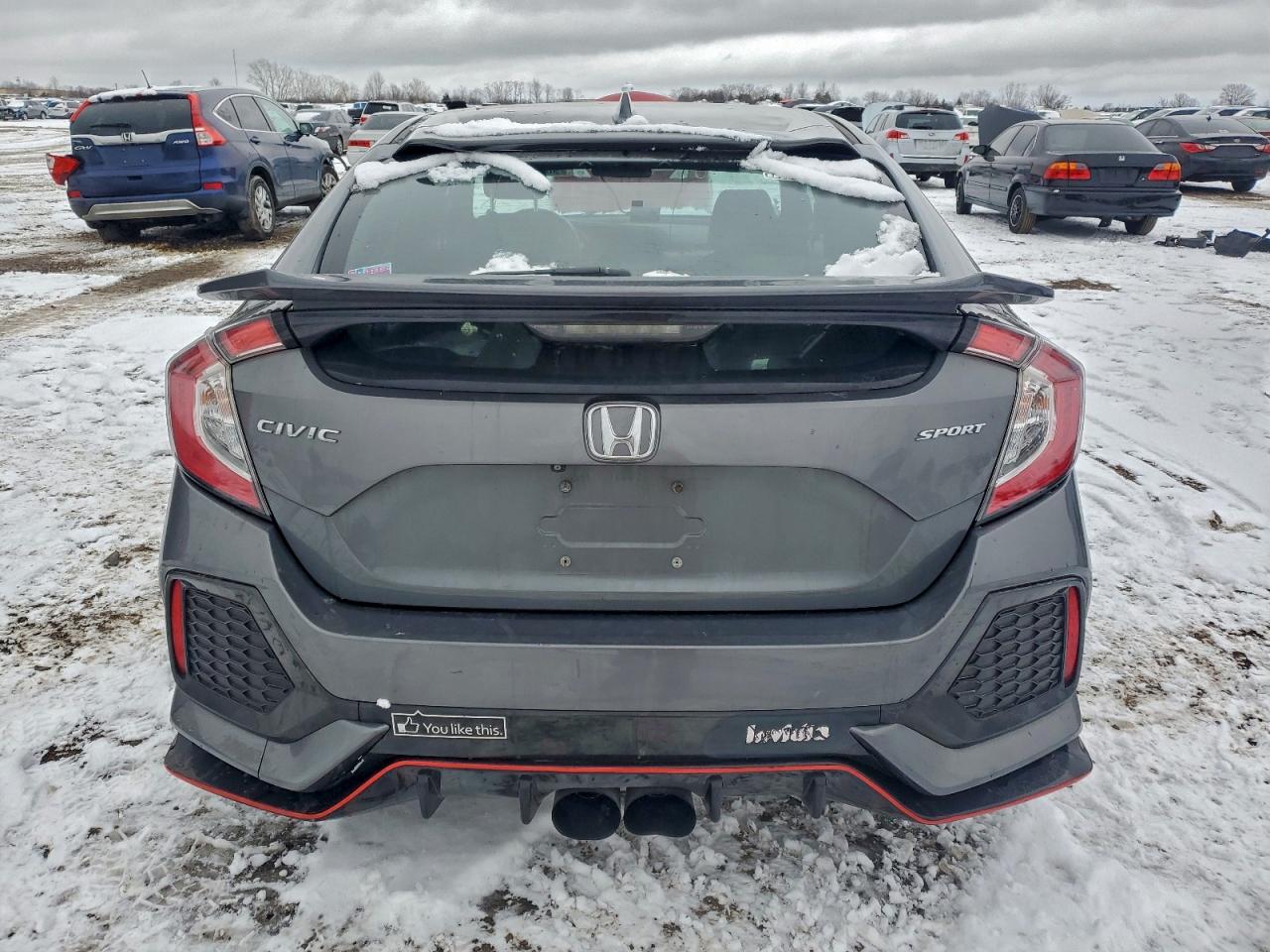 Honda Civic Sport Image 6