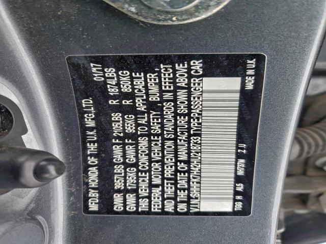 Honda Civic Sport Image 12