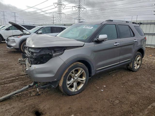  Salvage Ford Explorer