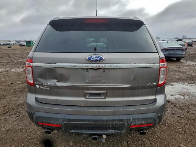 Ford Explorer Limited Image 4