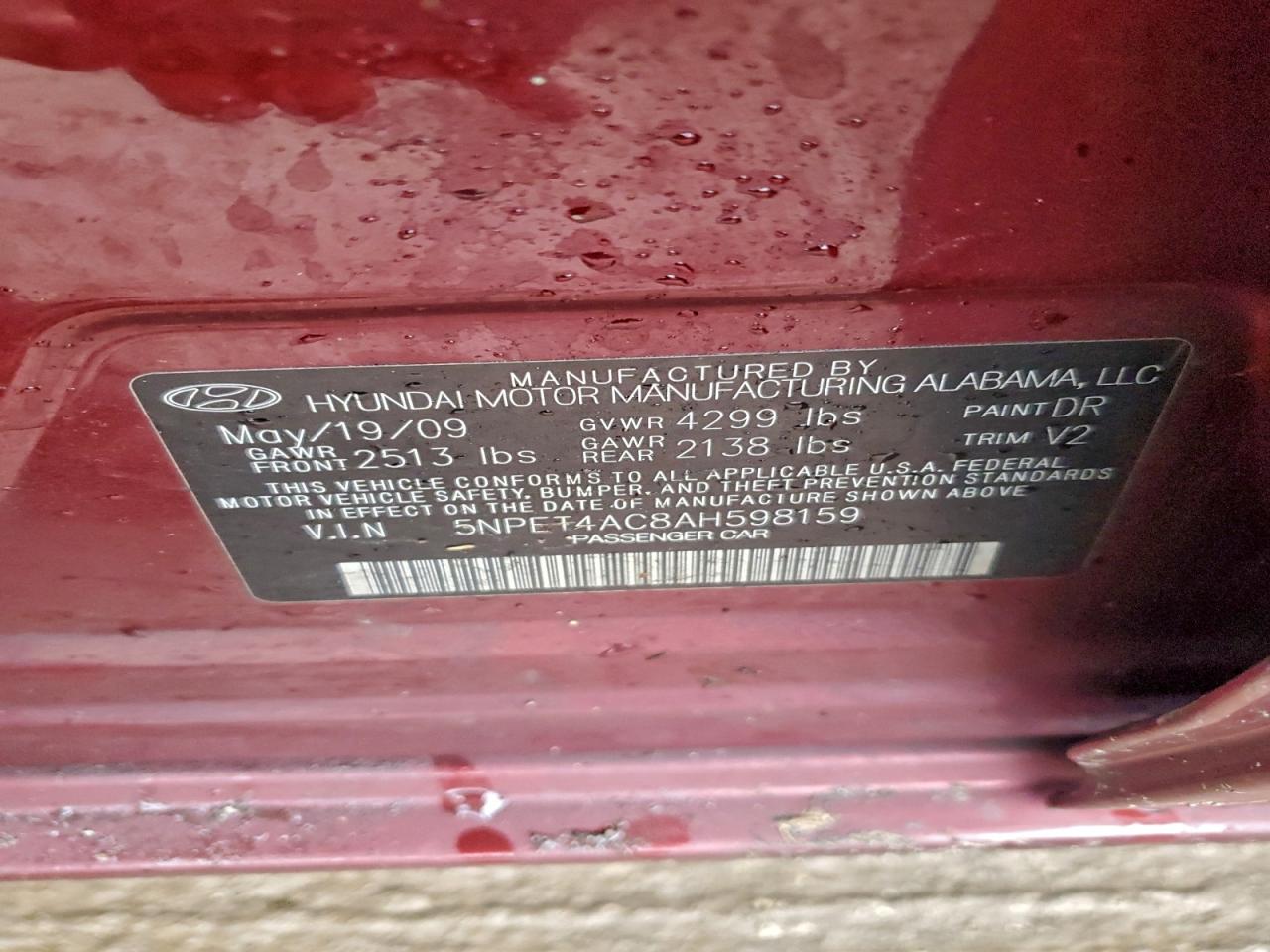 Hyundai SONATA Gls Image 3