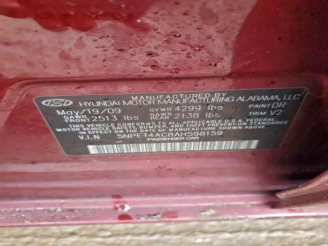 Hyundai SONATA Gls Image 3