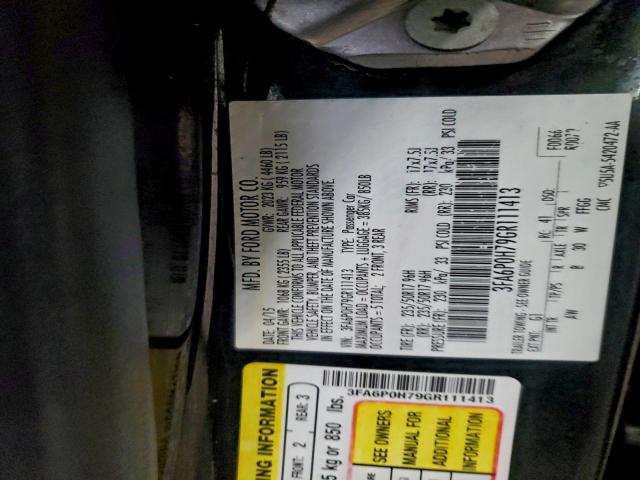 Ford Fusion Se Image 7