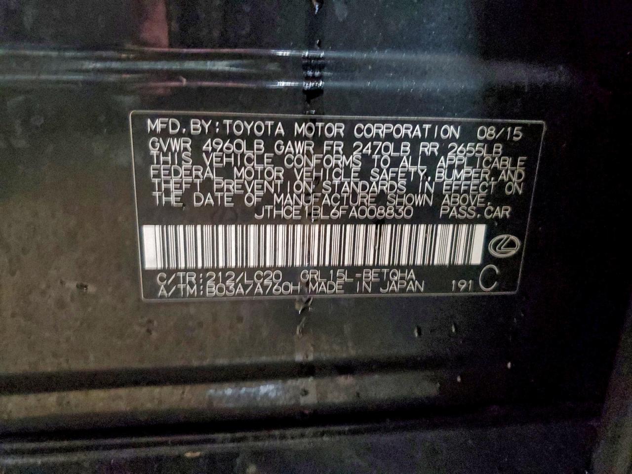 Lexus Gs 350 Image 12