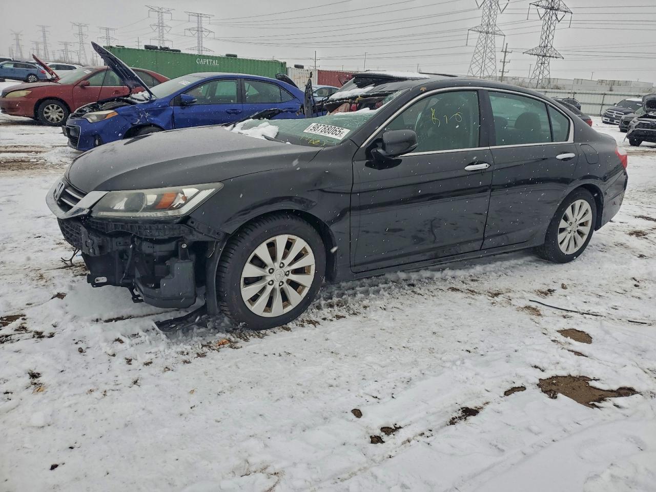 Honda Accord Exl Image 1