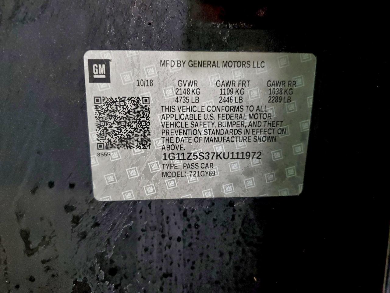 Chevrolet Impala Lt Image 9