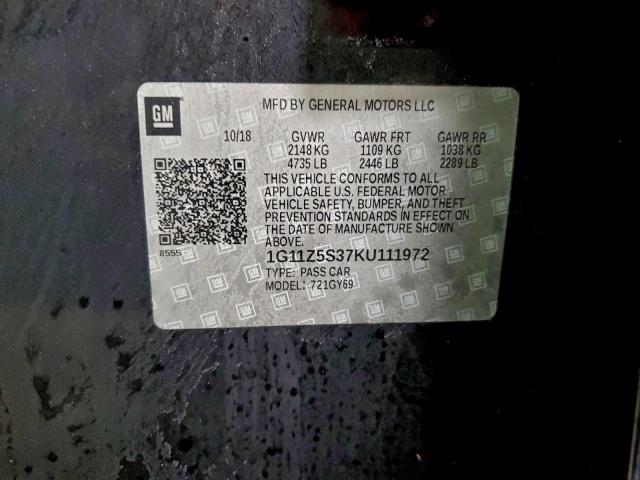 Chevrolet Impala Lt Image 9