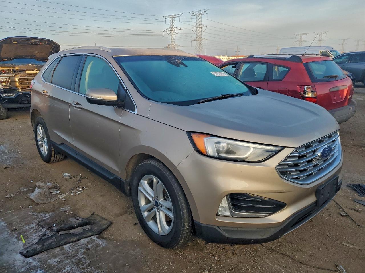 Ford Edge Sel Image 10