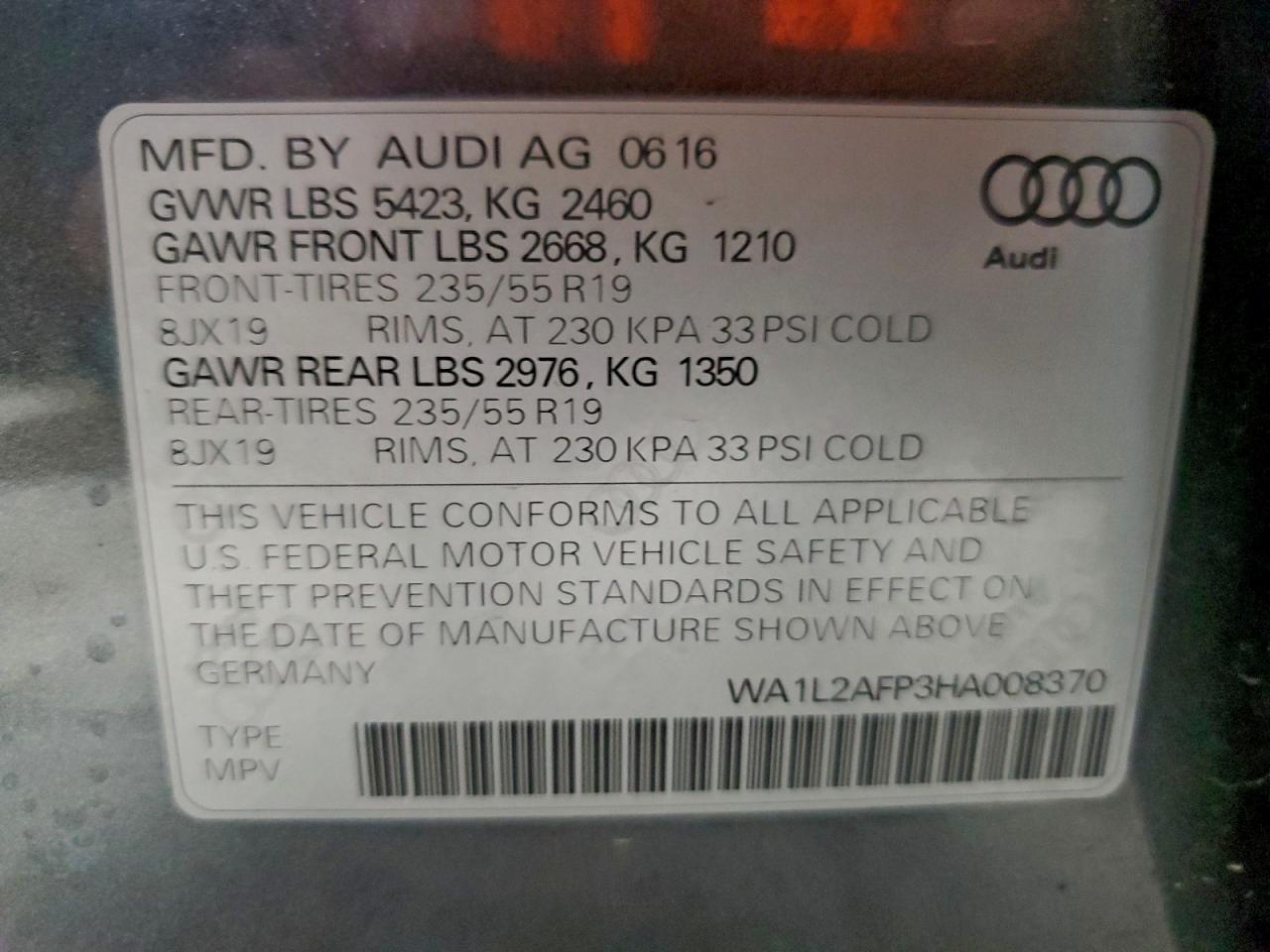 Audi Q5 Premium Plus Image 10