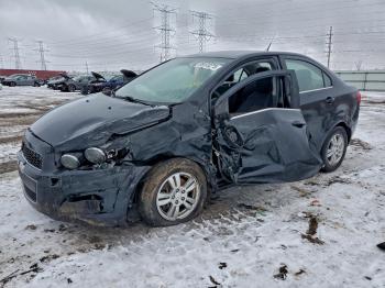  Salvage Chevrolet Sonic