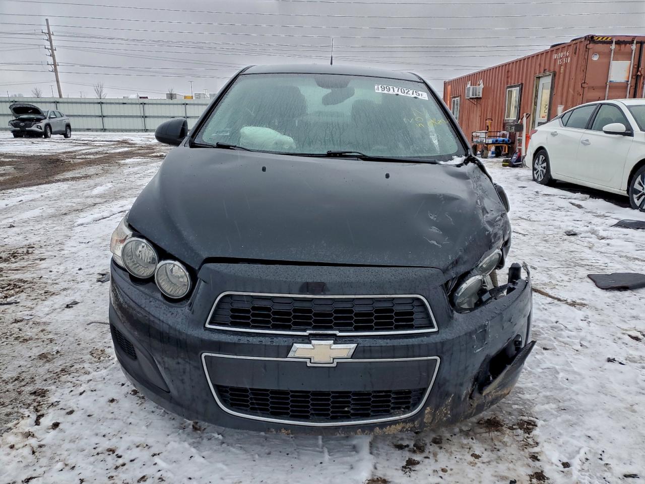 Chevrolet Sonic Lt Image 4