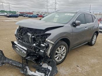  Salvage Nissan Rogue