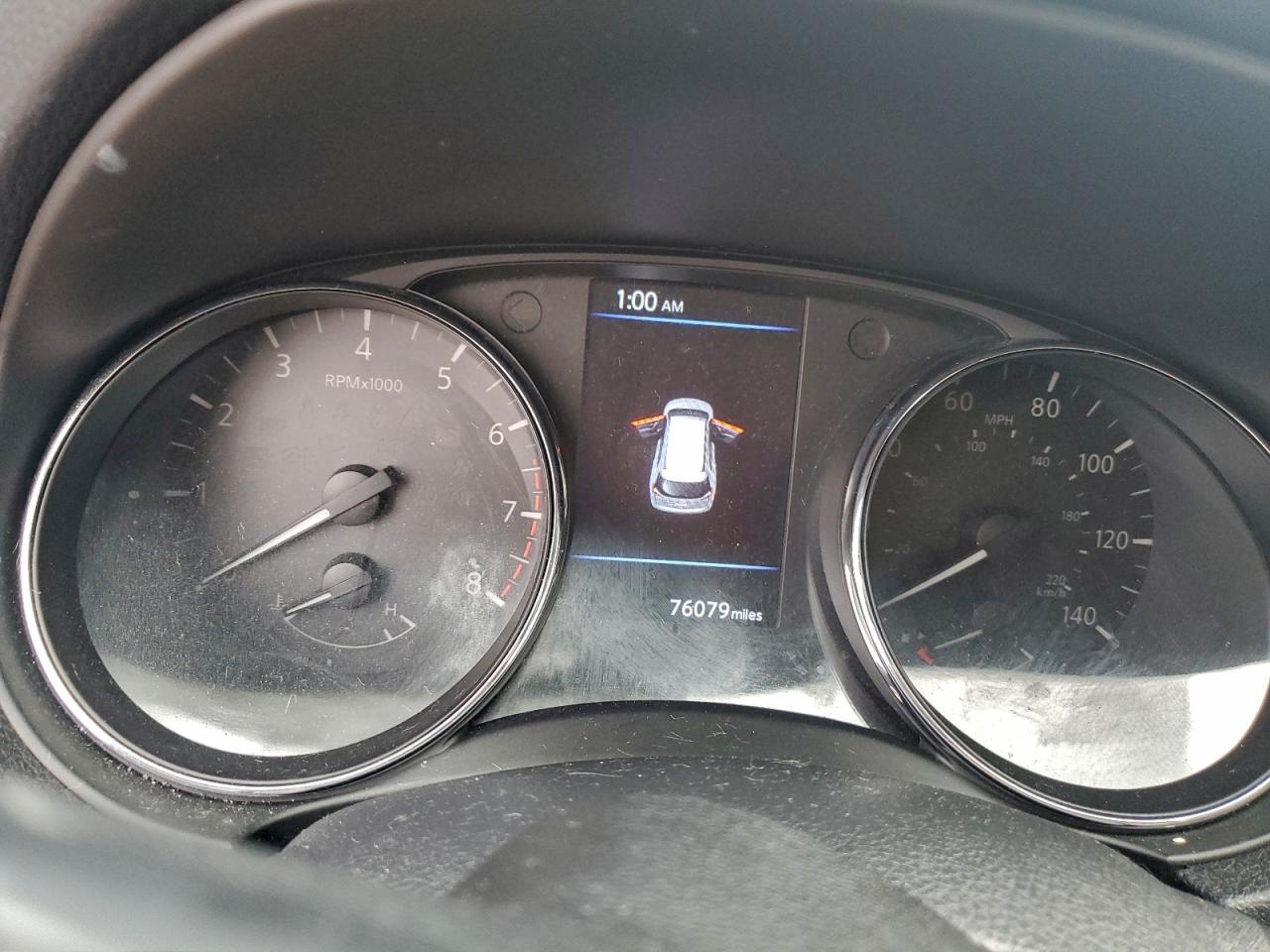 Nissan Rogue S Image 9