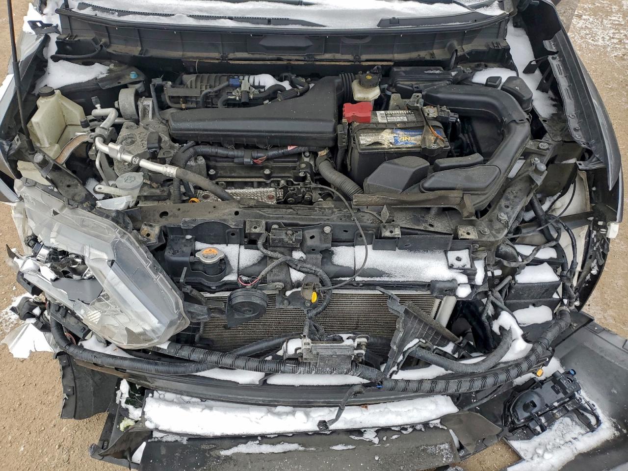 Nissan Rogue S Image 11