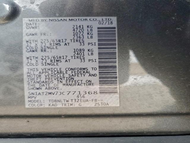 Nissan Rogue S Image 10