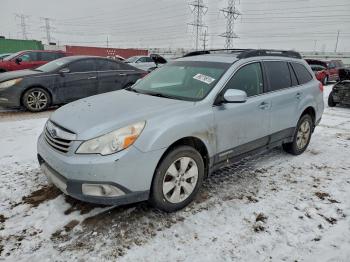  Salvage Subaru Outback