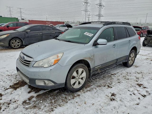  Salvage Subaru Outback