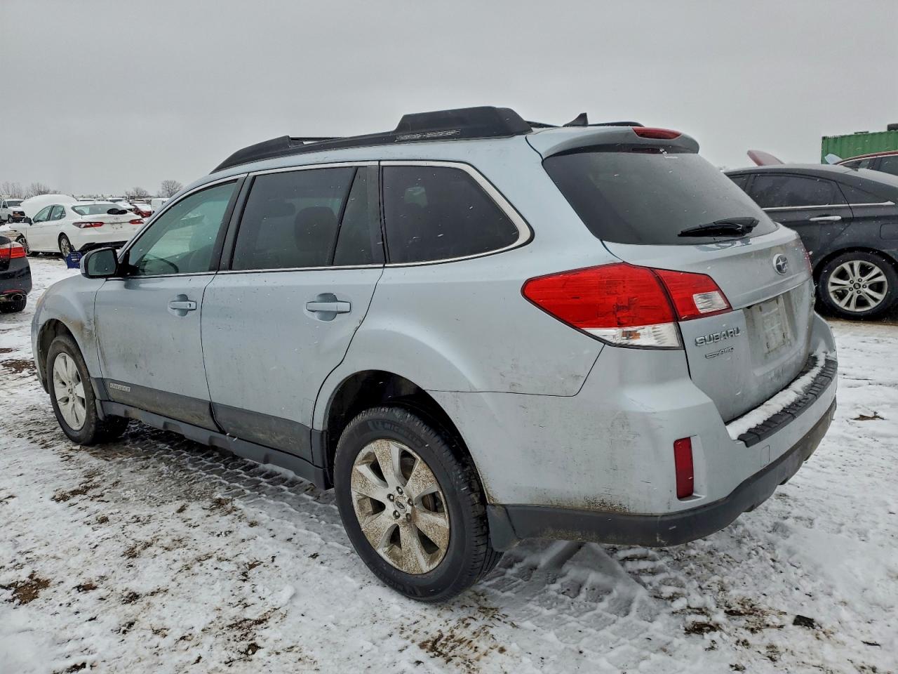 Subaru Outback 3.6r Limited Image 8