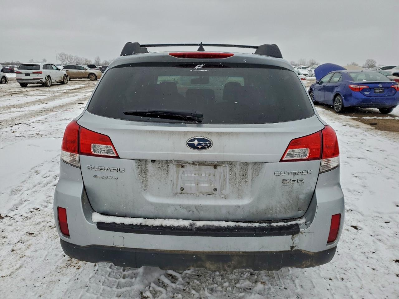 Subaru Outback 3.6r Limited Image 12