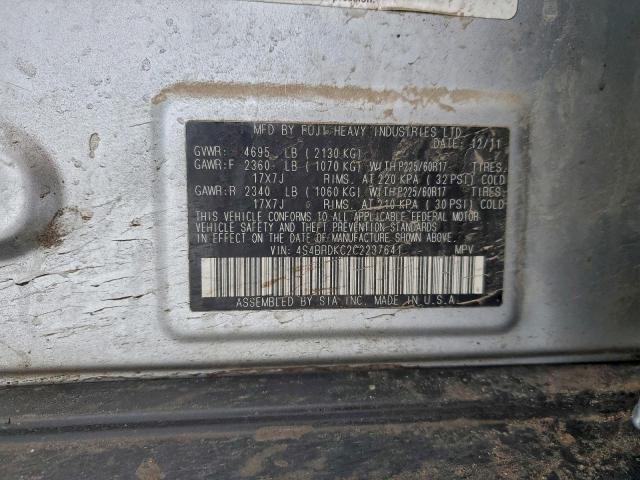 Subaru Outback 3.6r Limited Image 11