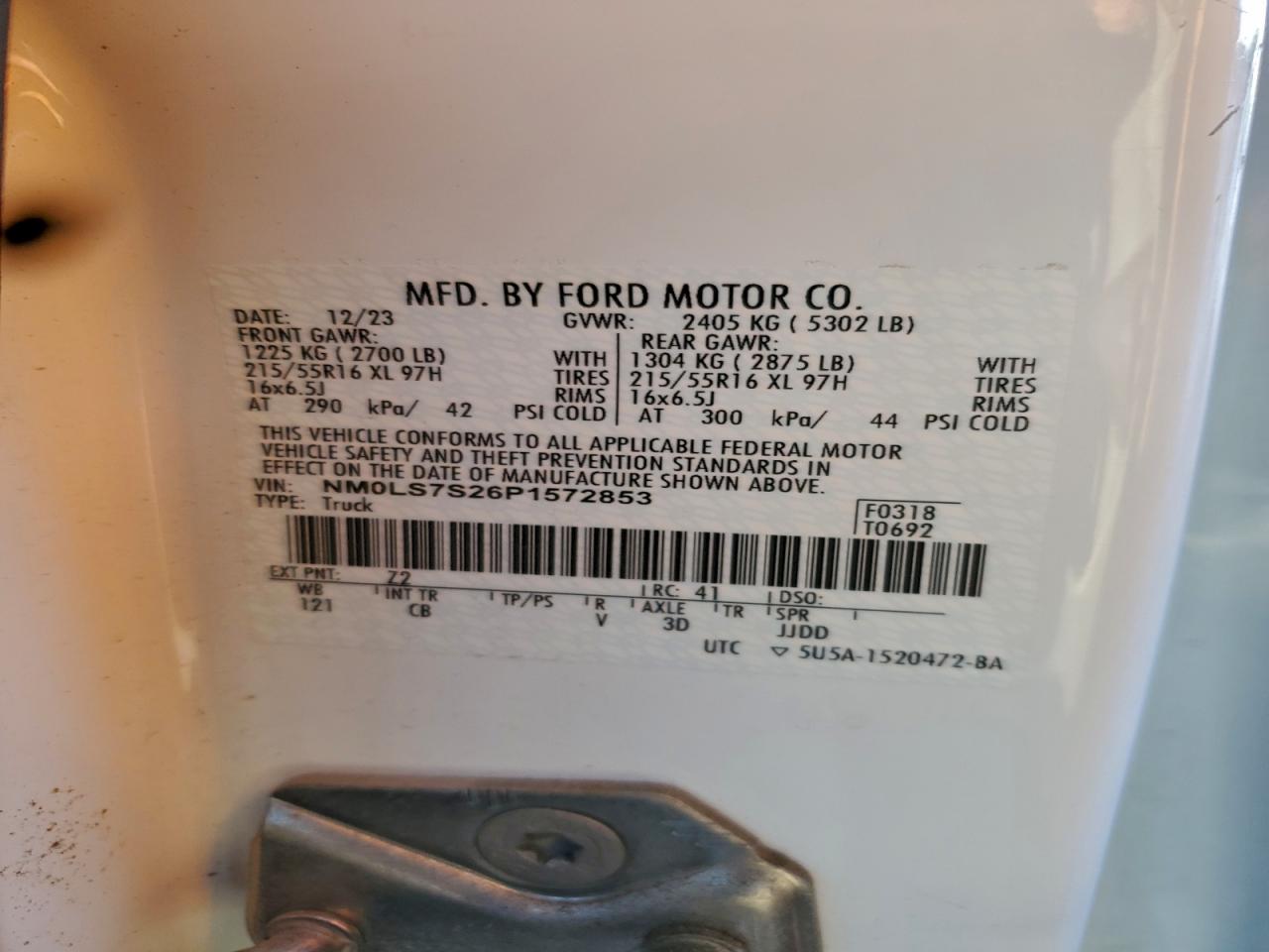 Ford Transit Xl Image 10