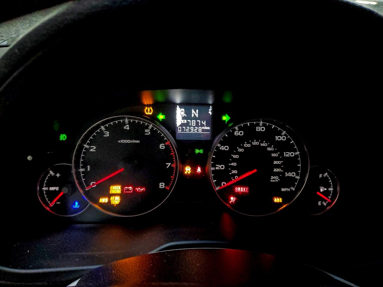 Subaru Legacy 2.5i Sport Image 4