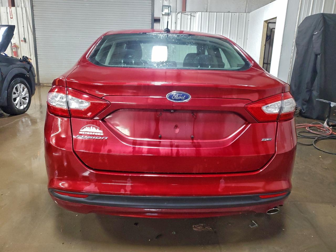 Ford Fusion Se Image 8
