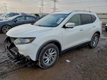  Salvage Nissan Rogue