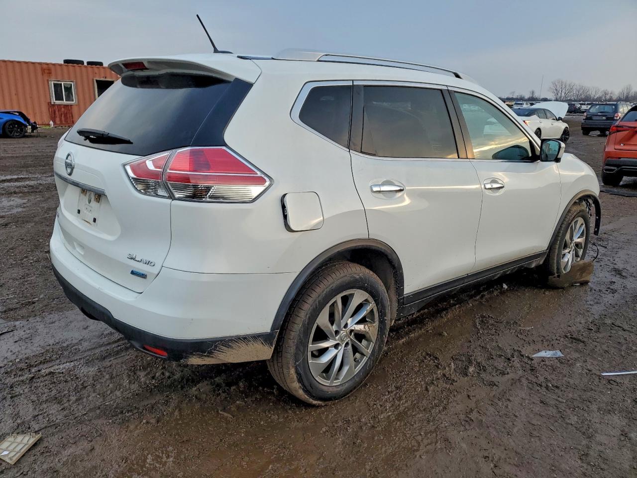 Nissan Rogue S Image 13