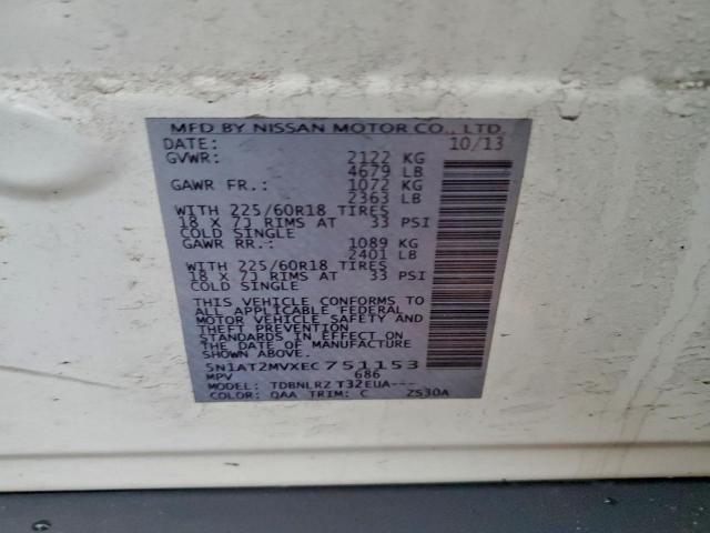 Nissan Rogue S Image 7