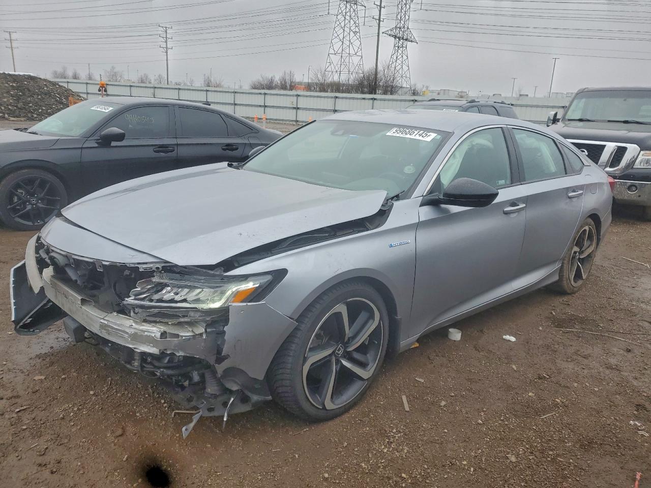 Honda Accord Hybrid Sport Image 1