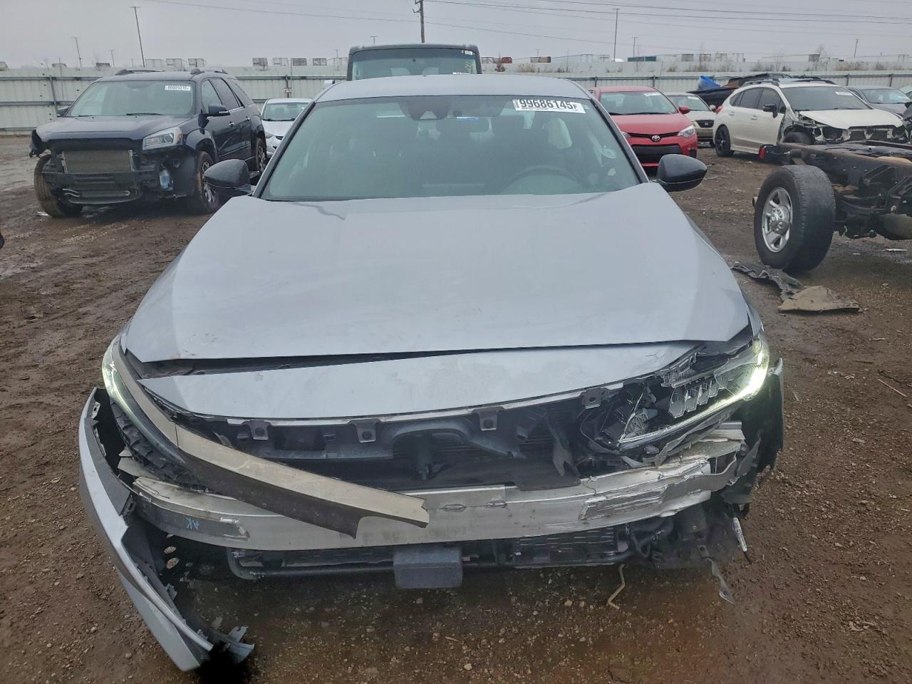 Honda Accord Hybrid Sport Image 8