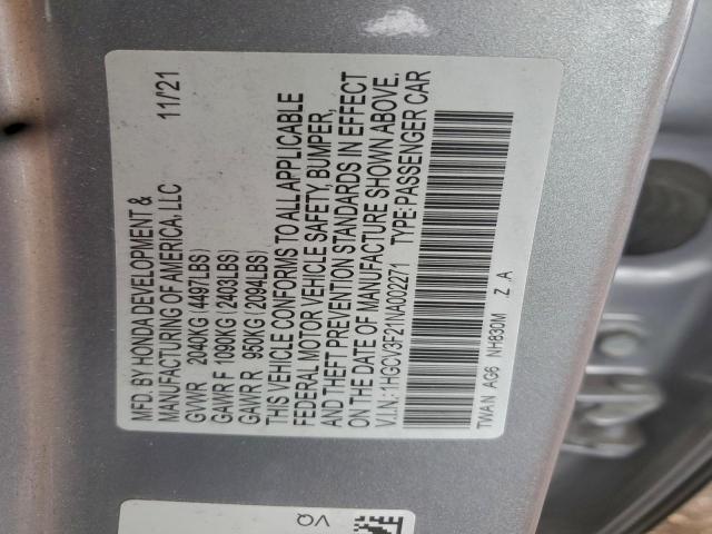 Honda Accord Hybrid Sport Image 10