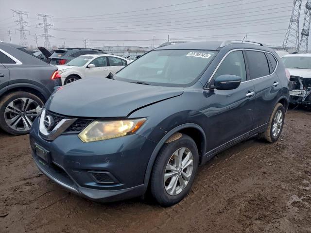  Salvage Nissan Rogue