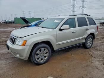  Salvage Jeep Grand Cherokee