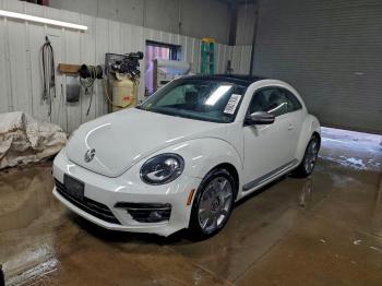  Salvage Volkswagen Beetle