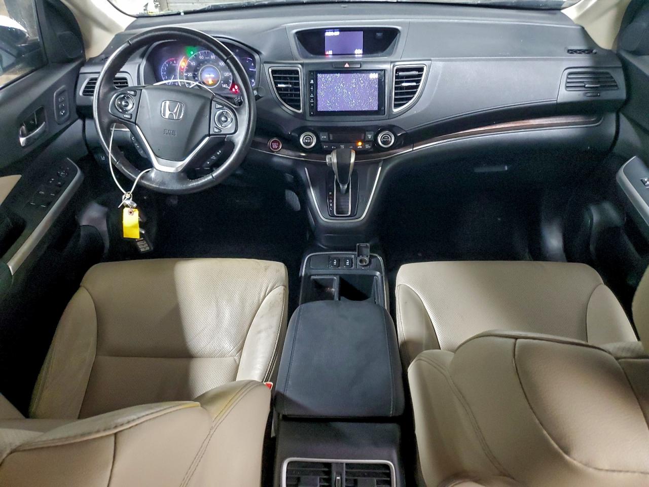 Honda Crv Touring Image 5