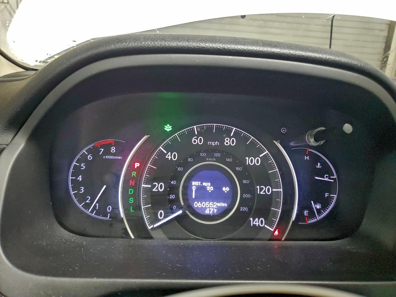 Honda Crv Touring Image 8