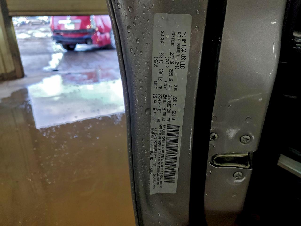 Jeep Grand Cherokee Latitude Image 12